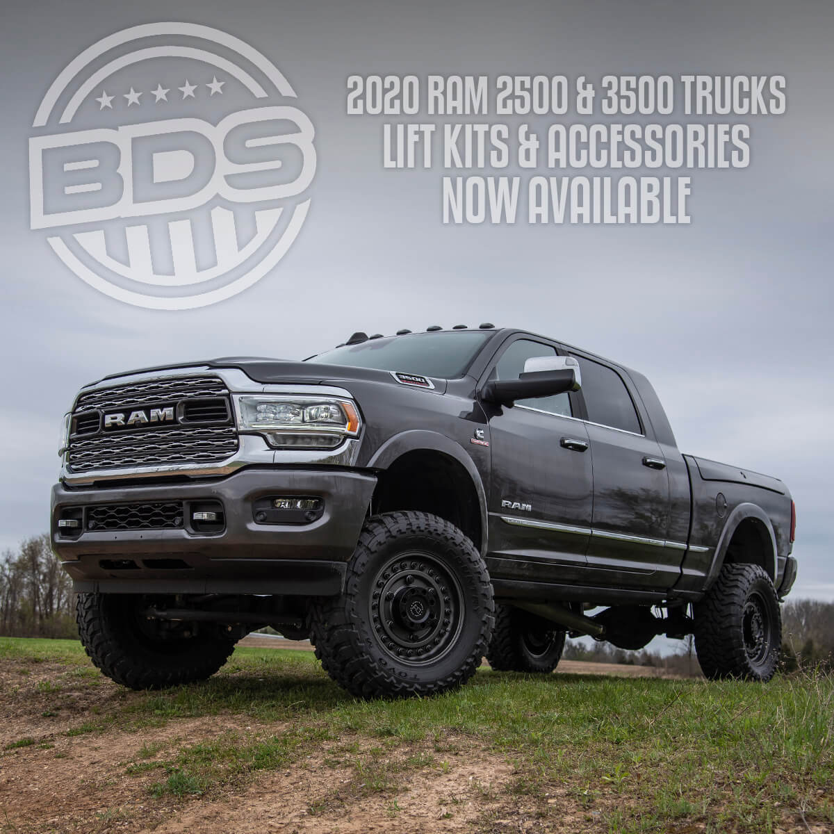 2020 RAM 2500/3500 Lift Systems 2020 Ram 2500 Factory Air Suspension